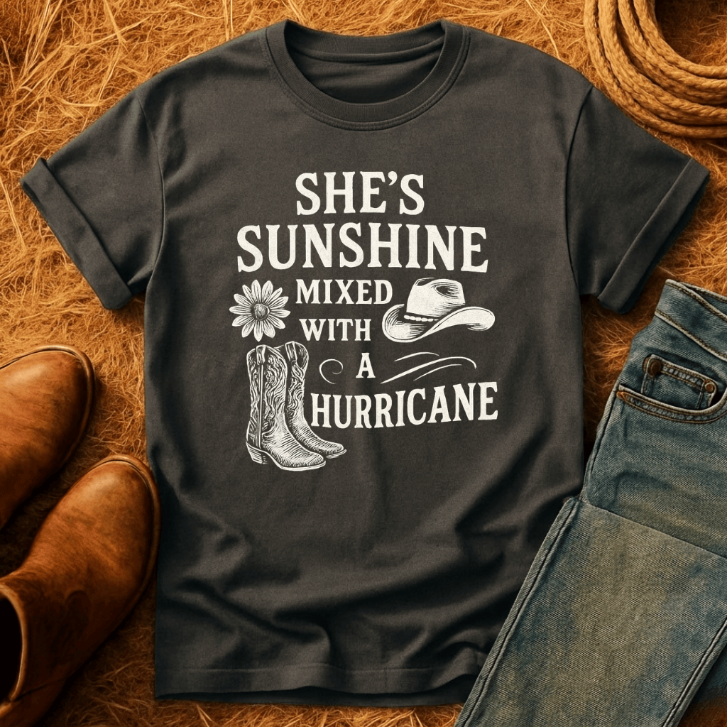 Sunshine & A Hurricane T-Shirt