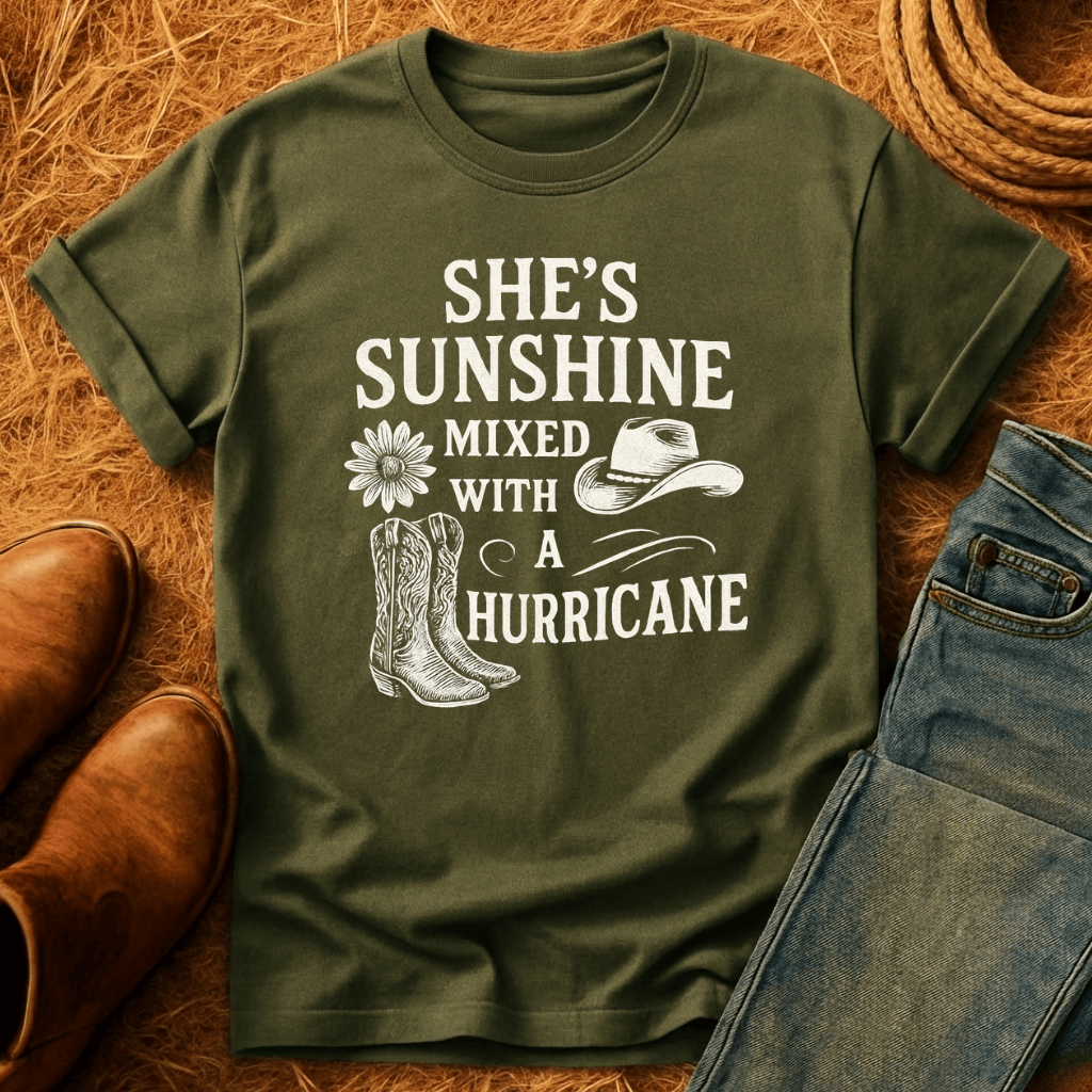 Sunshine & A Hurricane T-Shirt