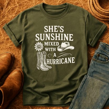 Sunshine & A Hurricane T-Shirt