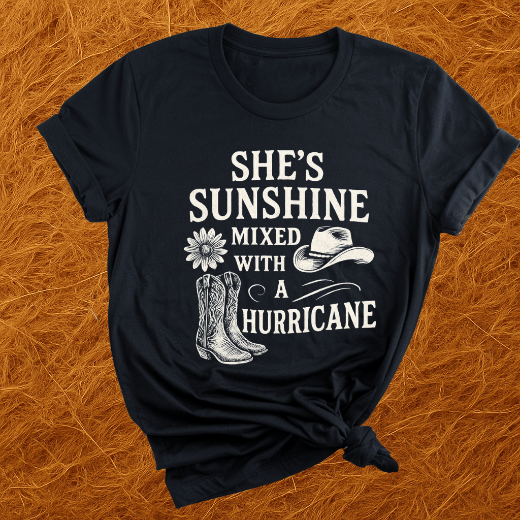Sunshine & A Hurricane T-Shirt