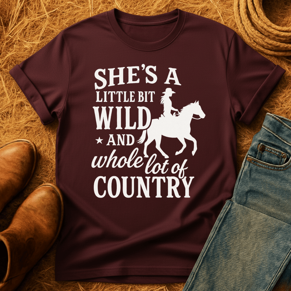 Wild & Country T-Shirt