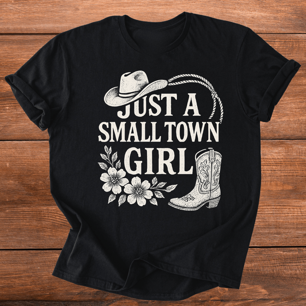 Small-Town Girl T-Shirt