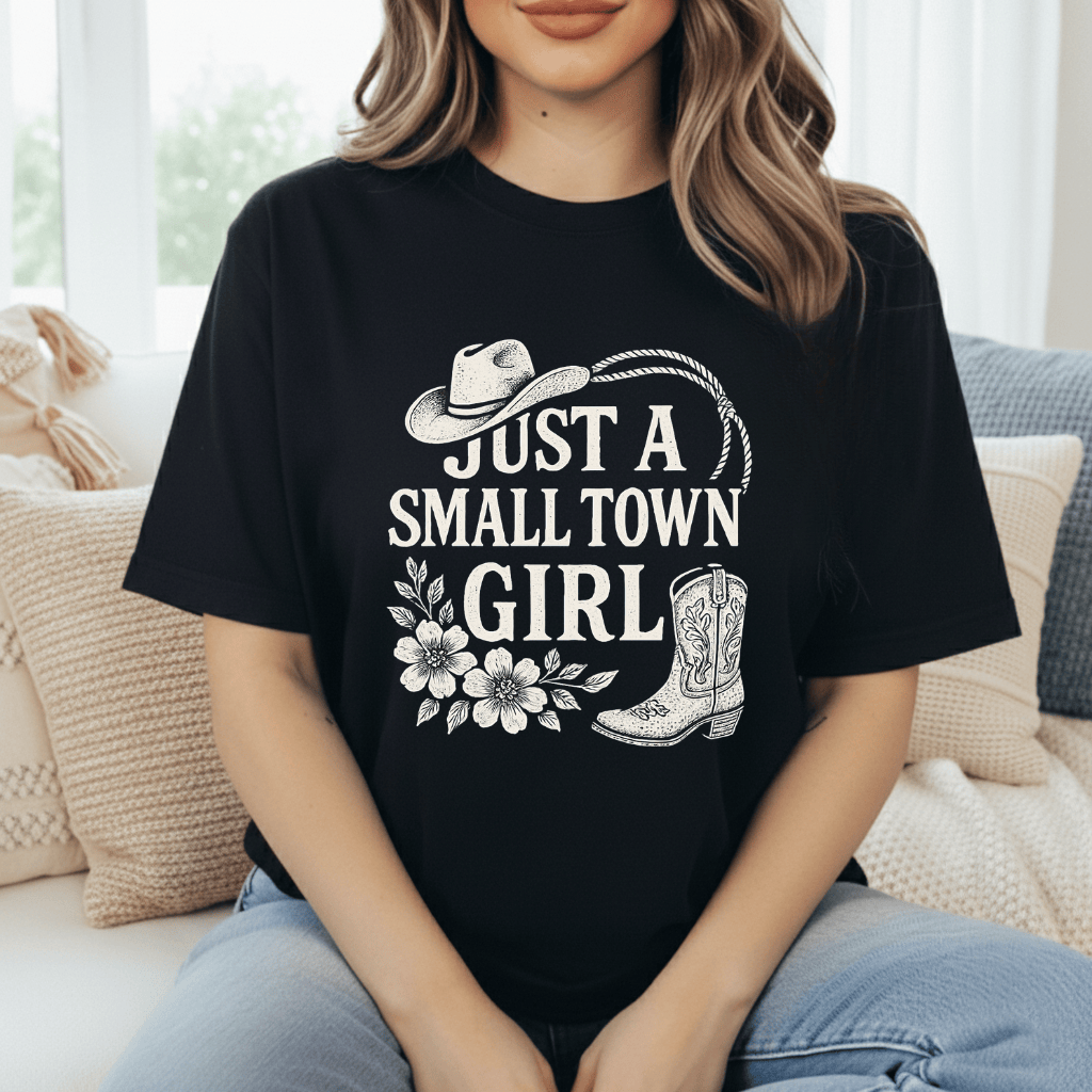 Small-Town Girl T-Shirt