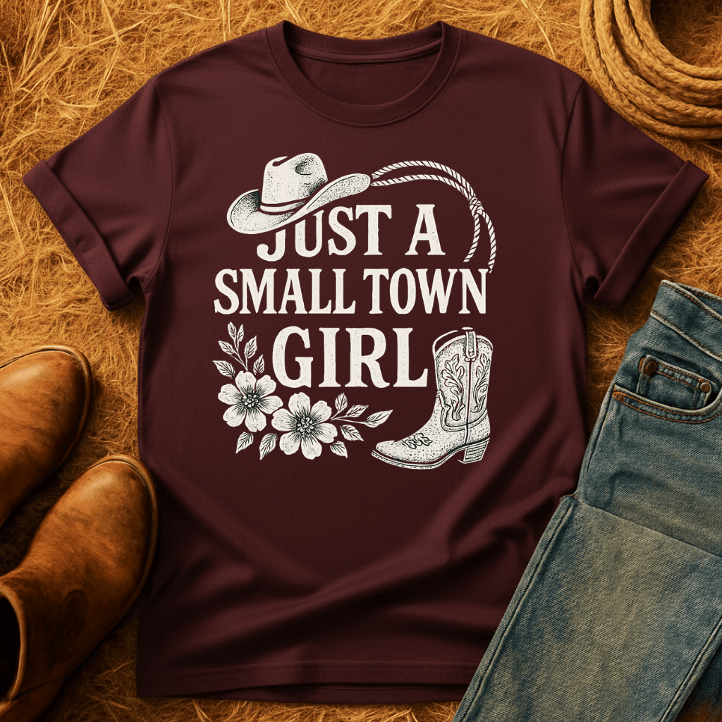 Small-Town Girl T-Shirt