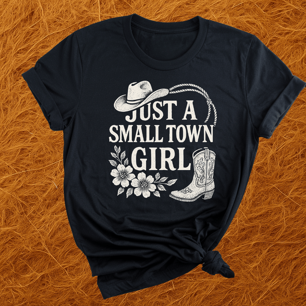 Small-Town Girl T-Shirt
