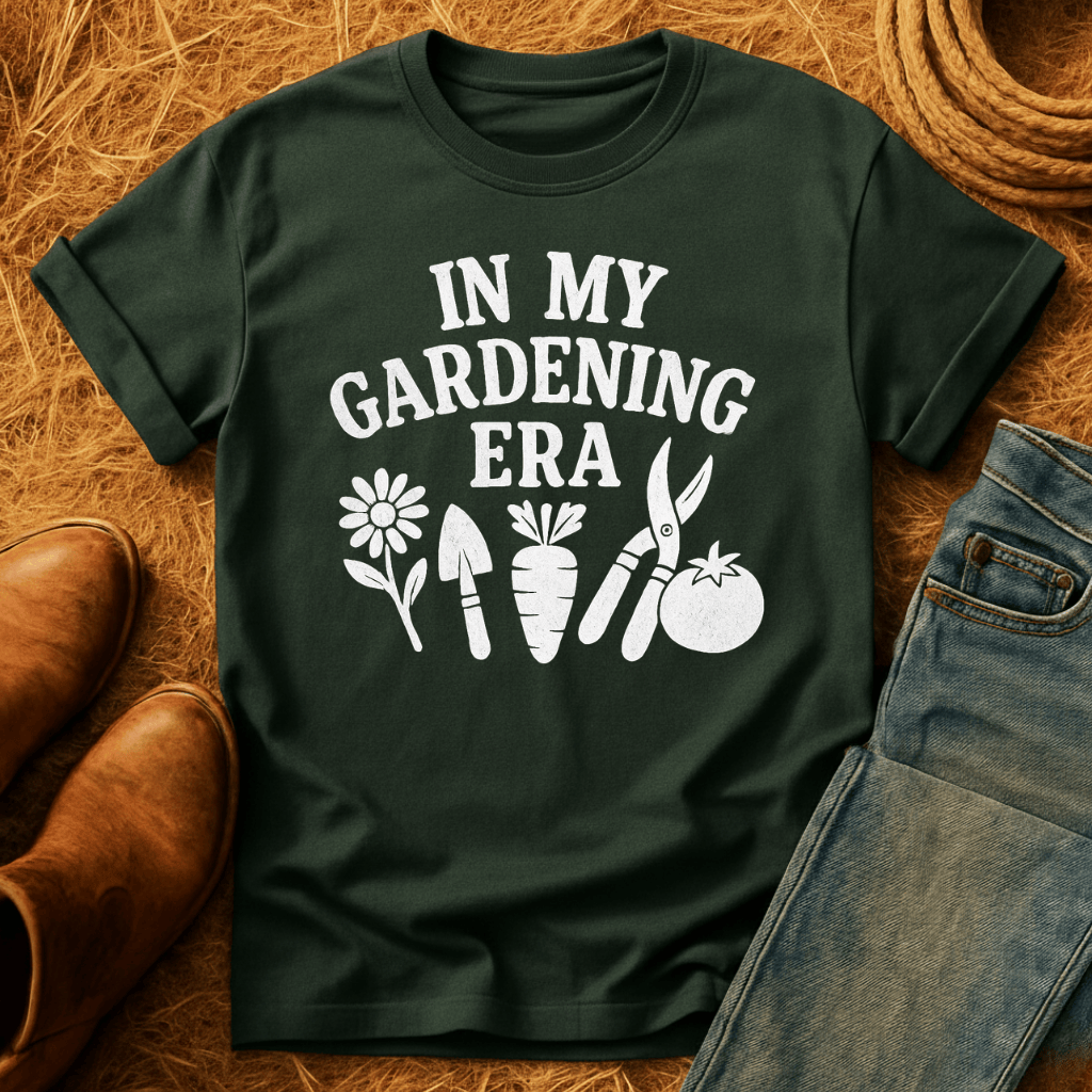 Gardening Era T-Shirt