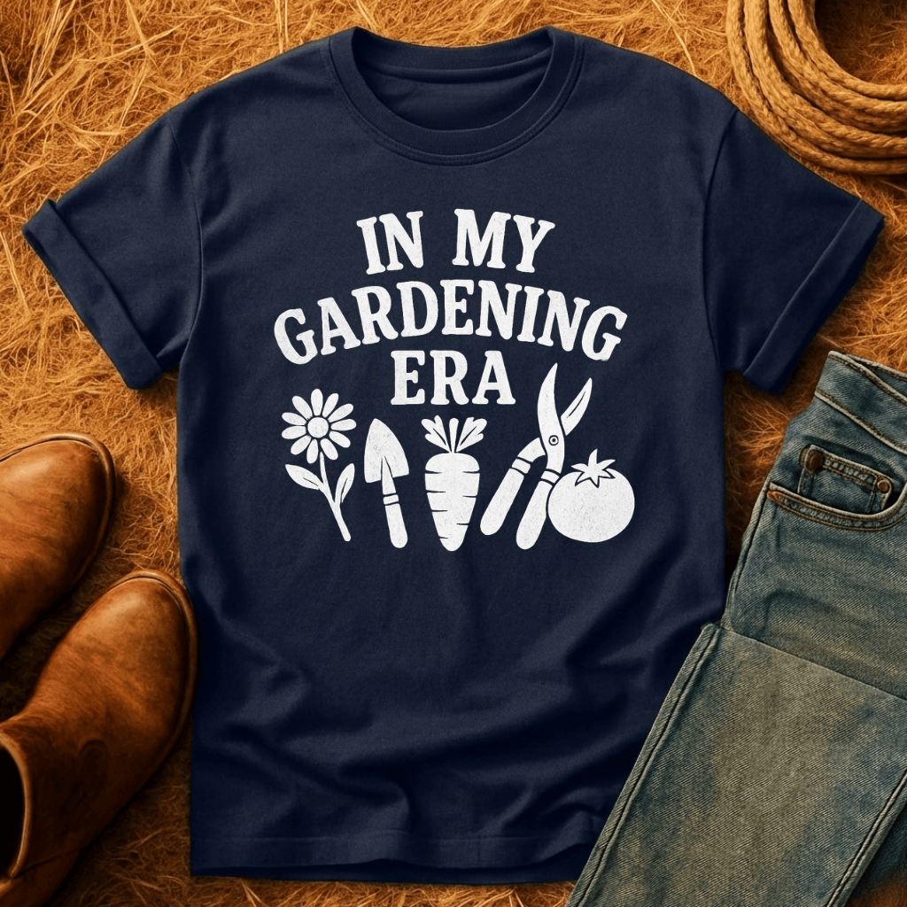 Gardening Era T-Shirt