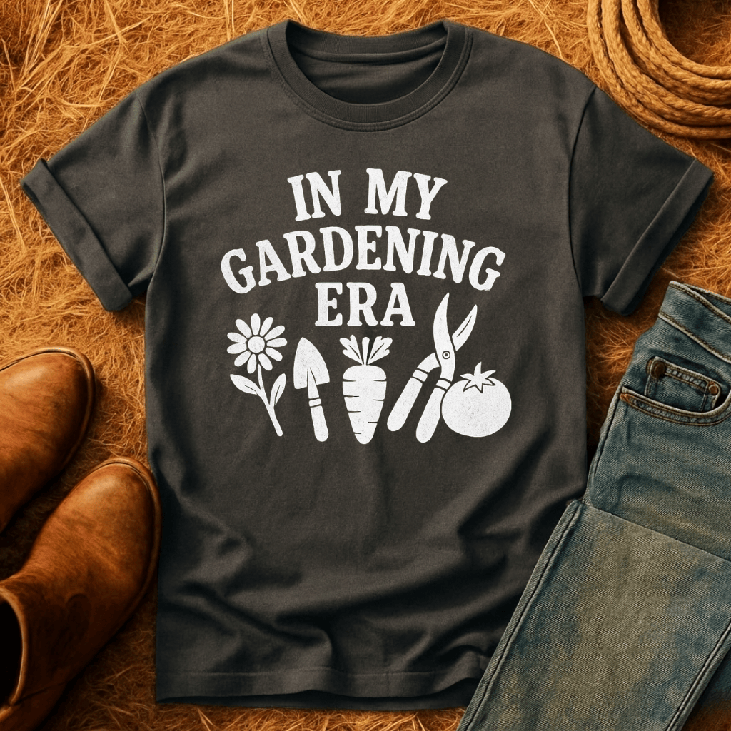 Gardening Era T-Shirt