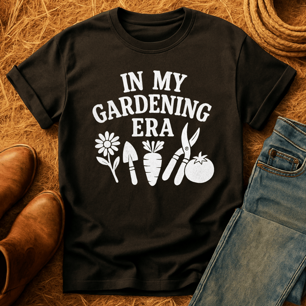 Gardening Era T-Shirt