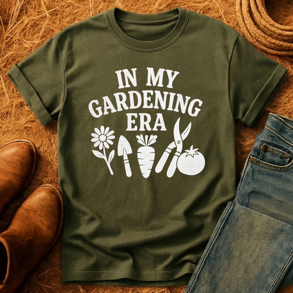 Gardening Era T-Shirt