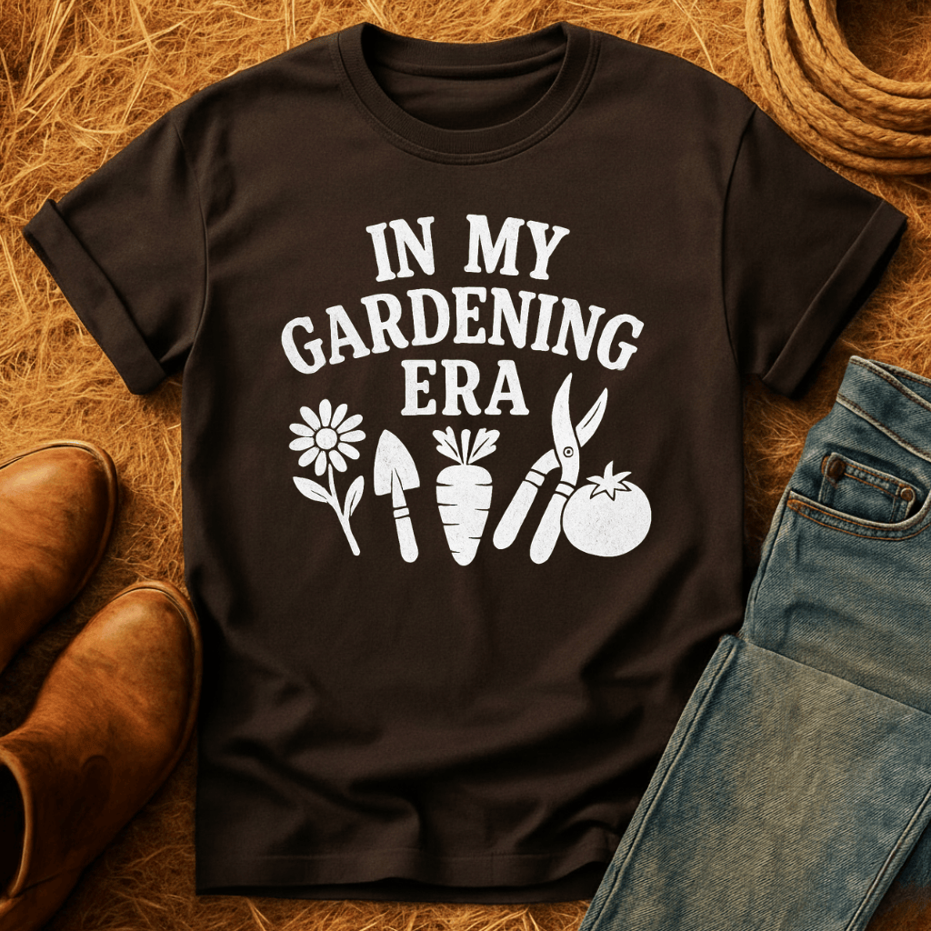 Gardening Era T-Shirt