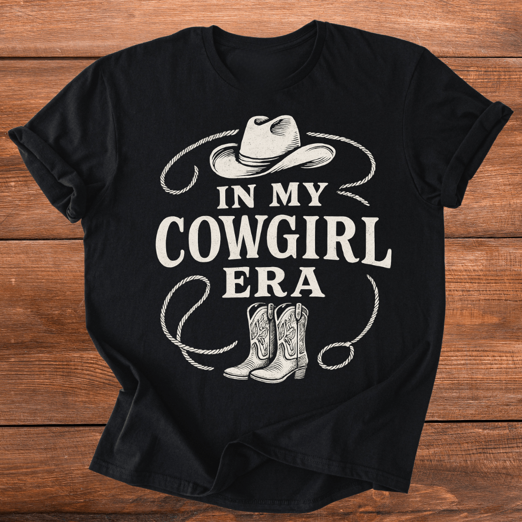Cowgirl Era T-Shirt
