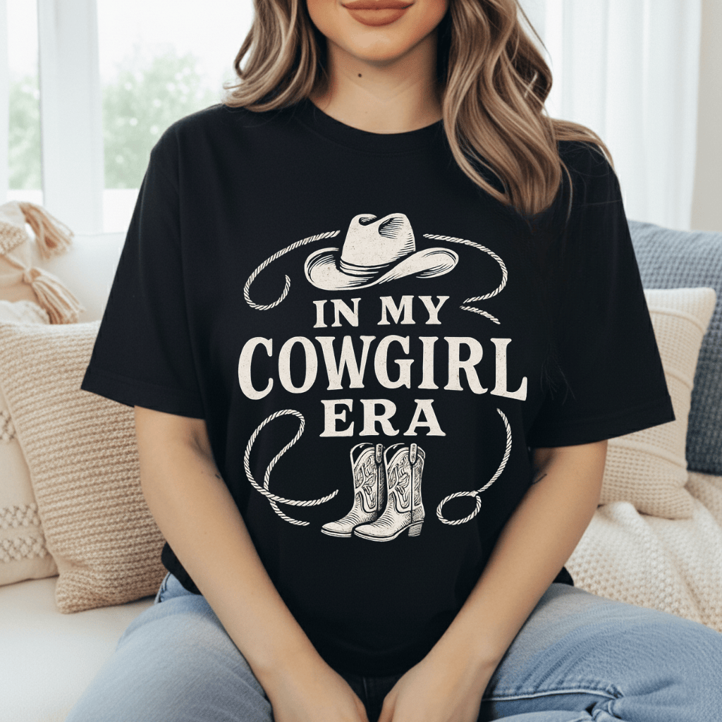 Cowgirl Era T-Shirt