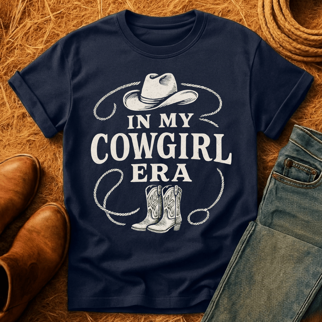 Cowgirl Era T-Shirt