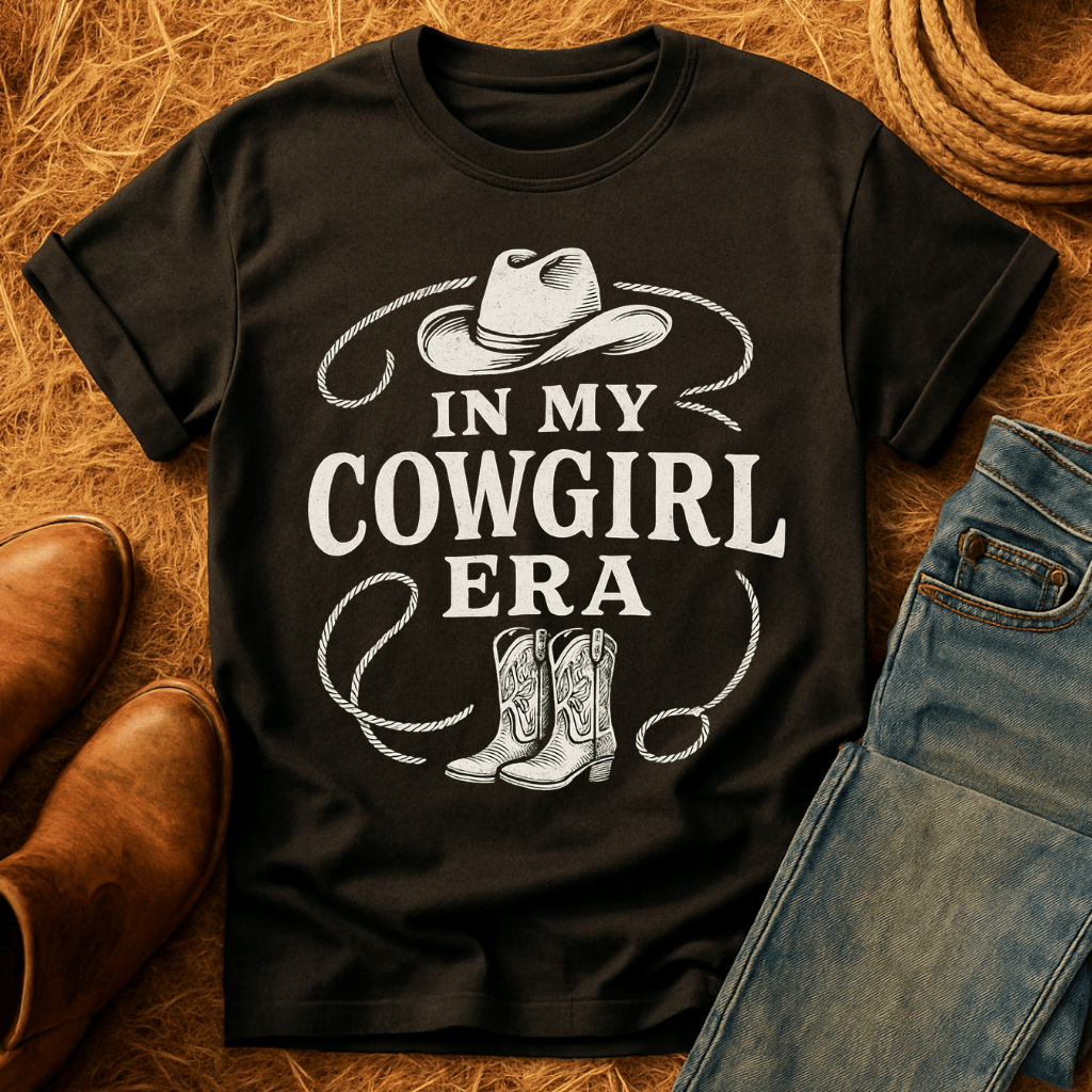 Cowgirl Era T-Shirt
