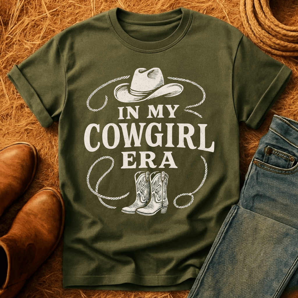 Cowgirl Era T-Shirt