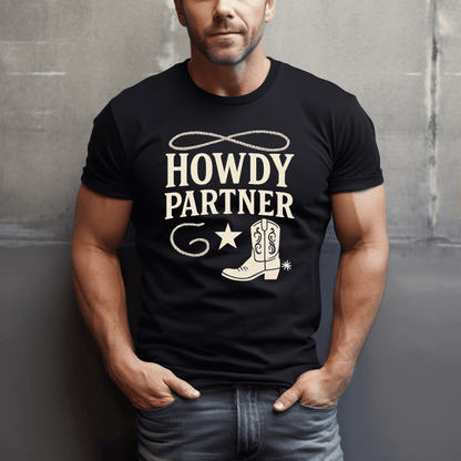 Howdy Parnter T-Shirt