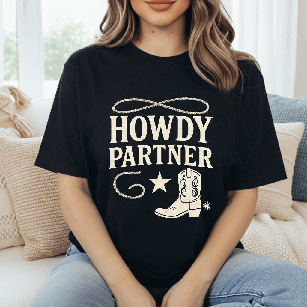 Howdy Parnter T-Shirt