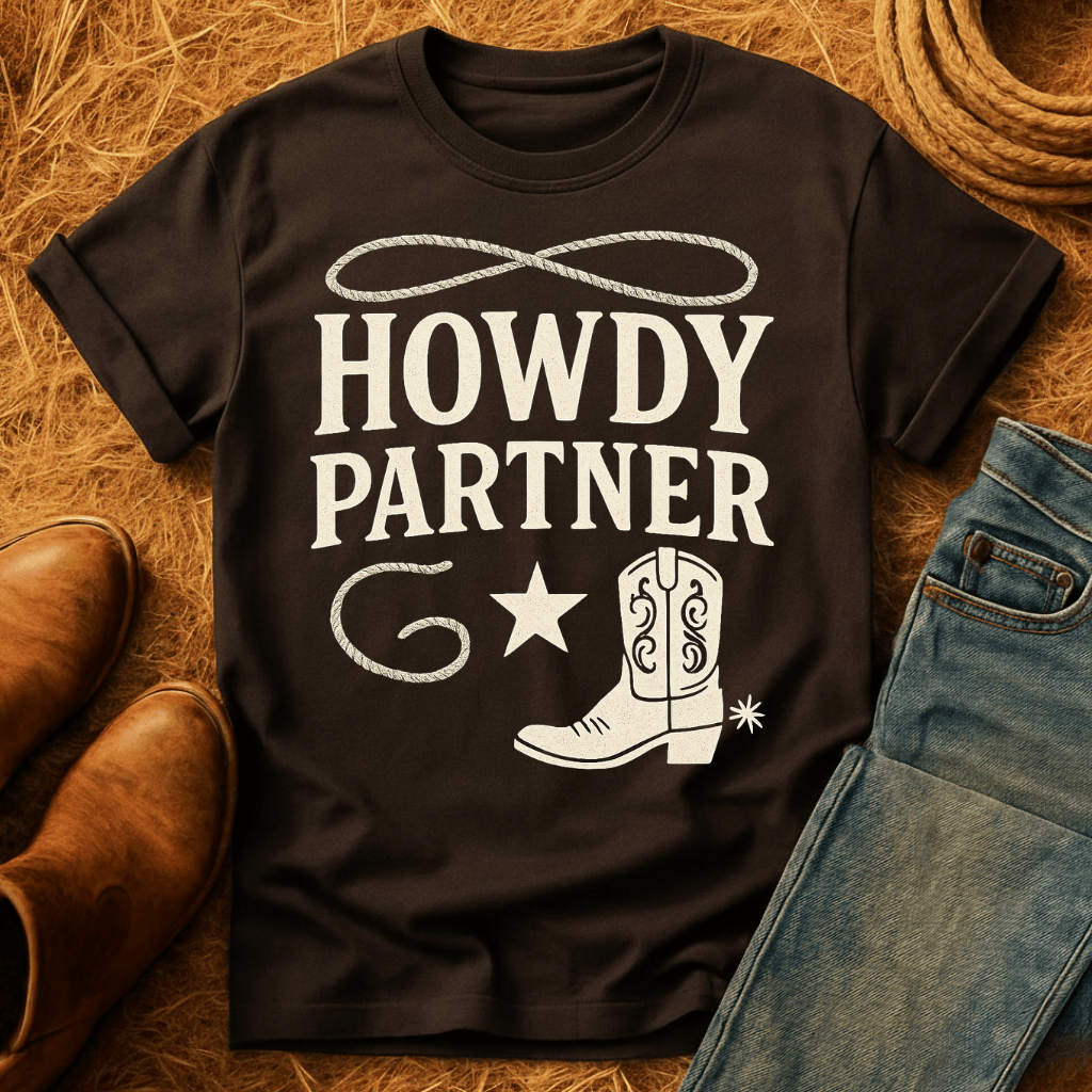 Howdy Parnter T-Shirt