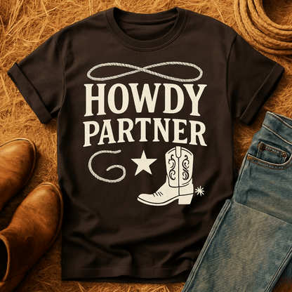 Howdy Parnter T-Shirt