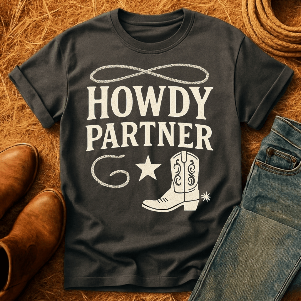 Howdy Parnter T-Shirt