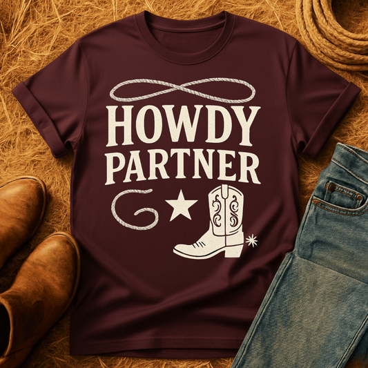 Howdy Parnter T-Shirt