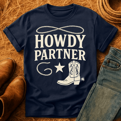 Howdy Parnter T-Shirt