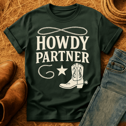 Howdy Parnter T-Shirt