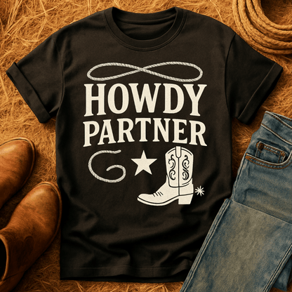 Howdy Parnter T-Shirt