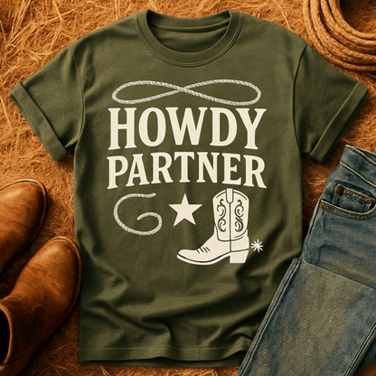 Howdy Parnter T-Shirt