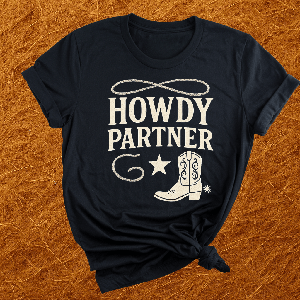 Howdy Parnter T-Shirt