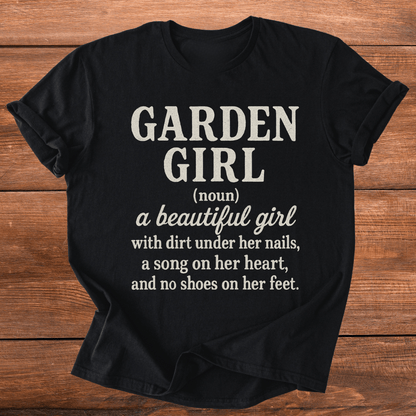 Garden Girl T-Shirt