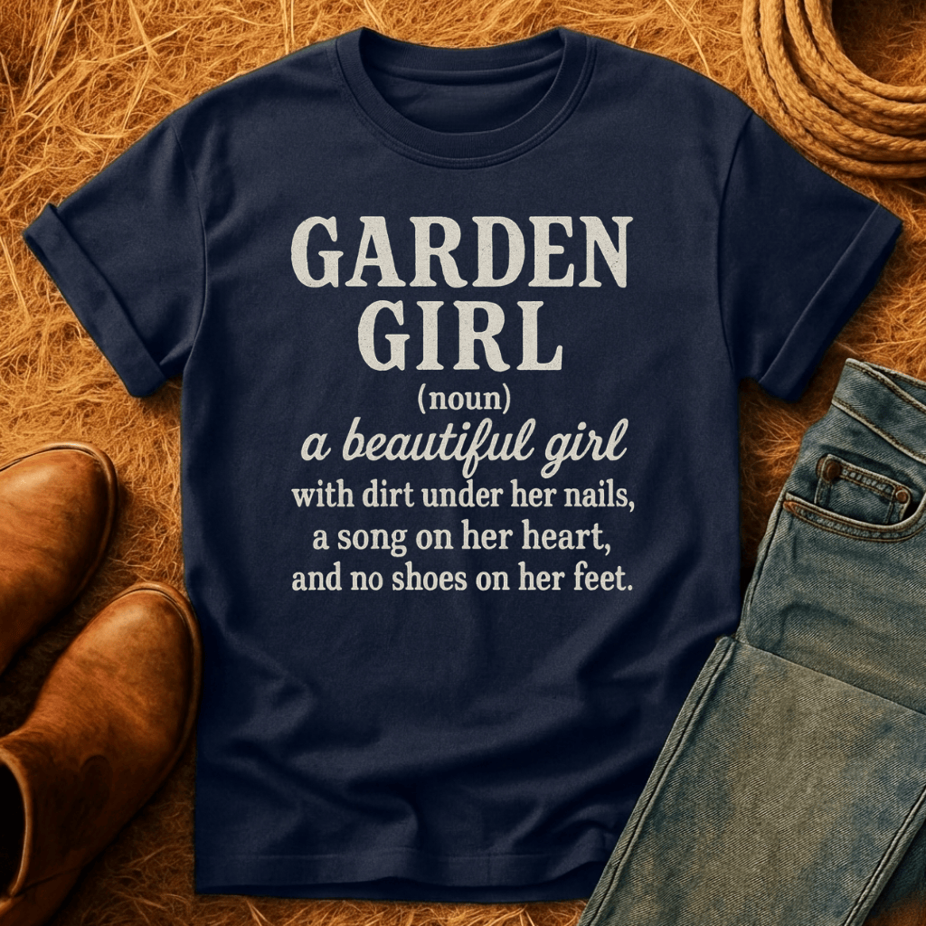Garden Girl T-Shirt