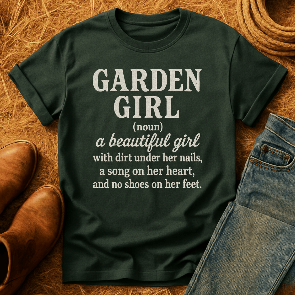 Garden Girl T-Shirt