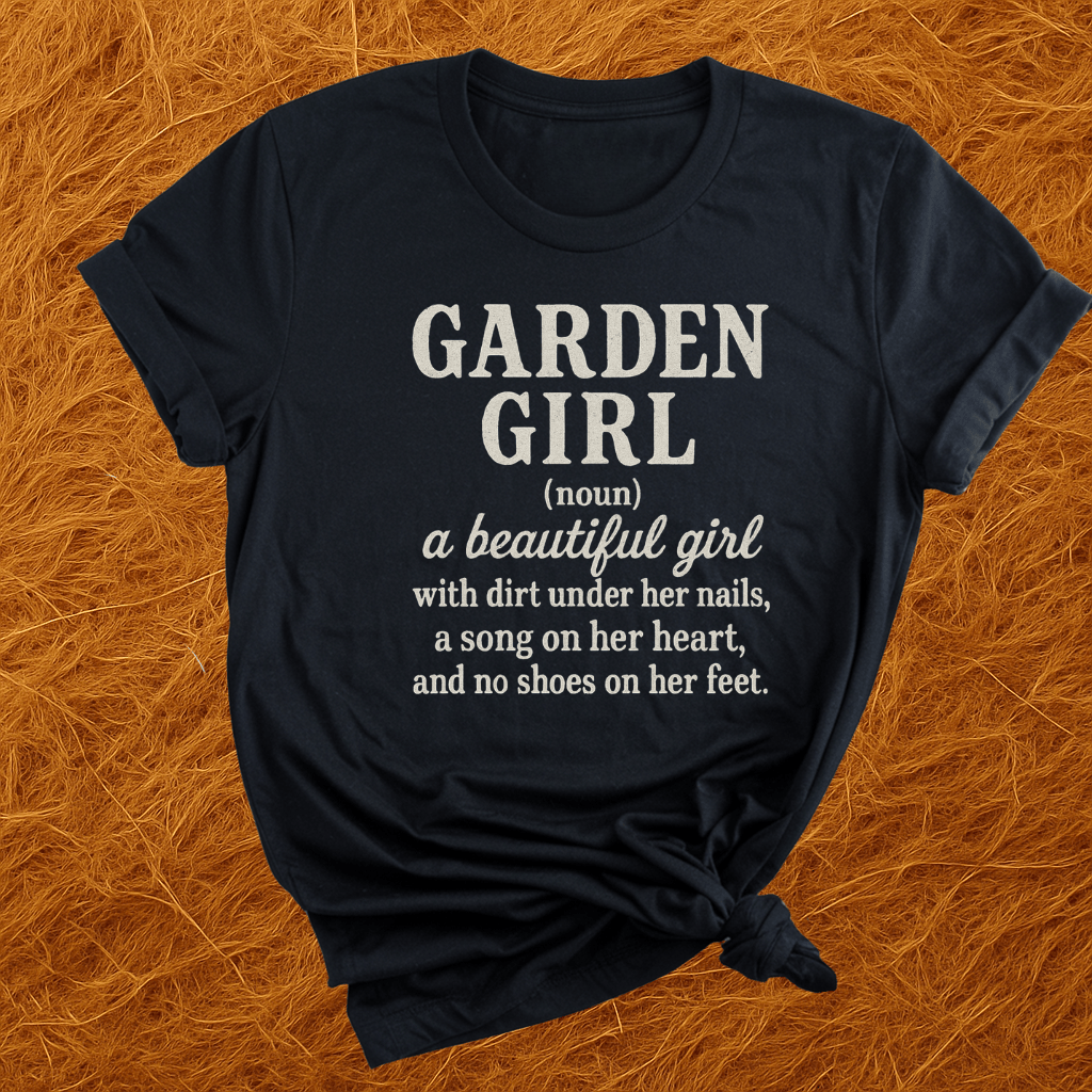Garden Girl T-Shirt