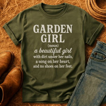 Garden Girl T-Shirt