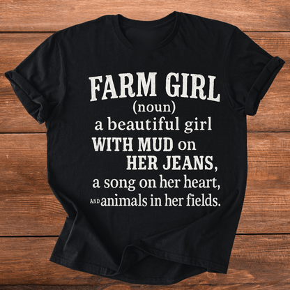 Farm Girl T-Shirt