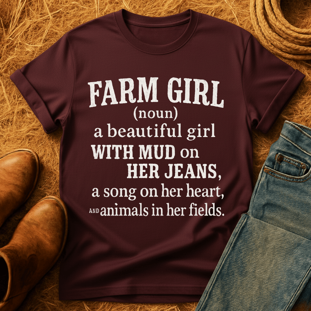 Farm Girl T-Shirt
