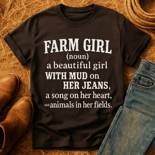 Farm Girl T-Shirt