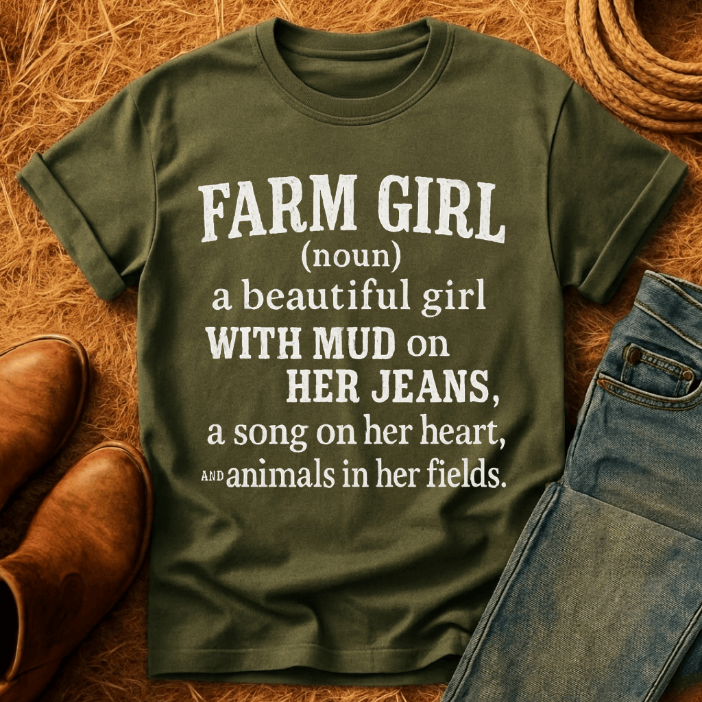 Farm Girl T-Shirt
