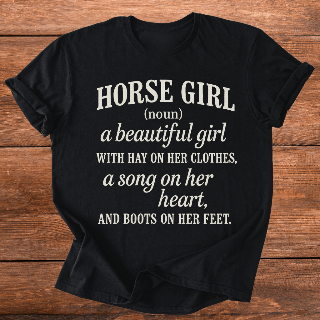 Horse Girl T-Shirt