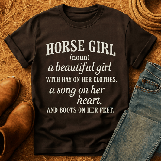 Horse Girl T-Shirt