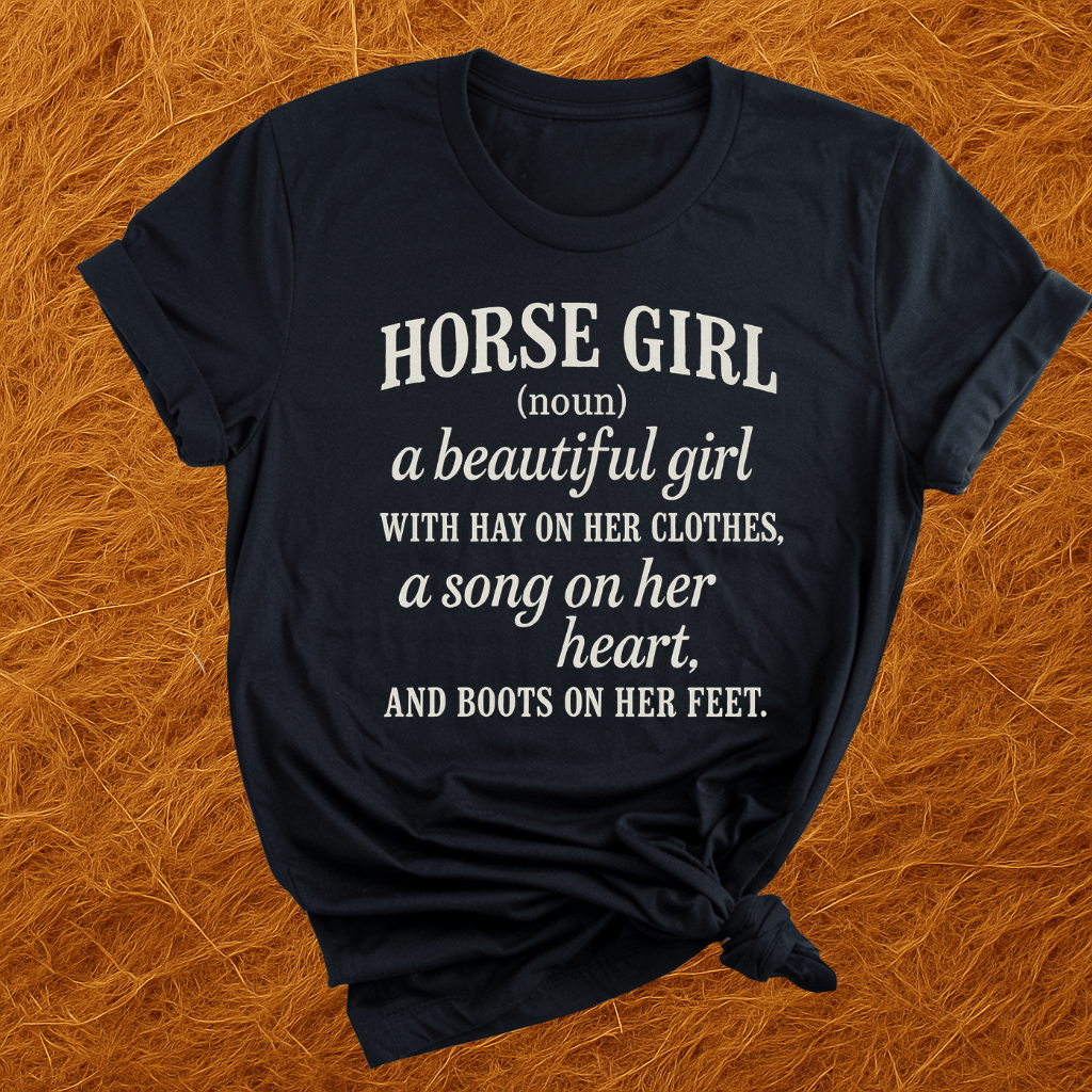 Horse Girl T-Shirt