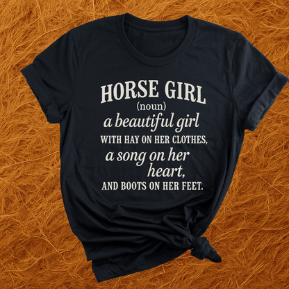 Horse Girl T-Shirt