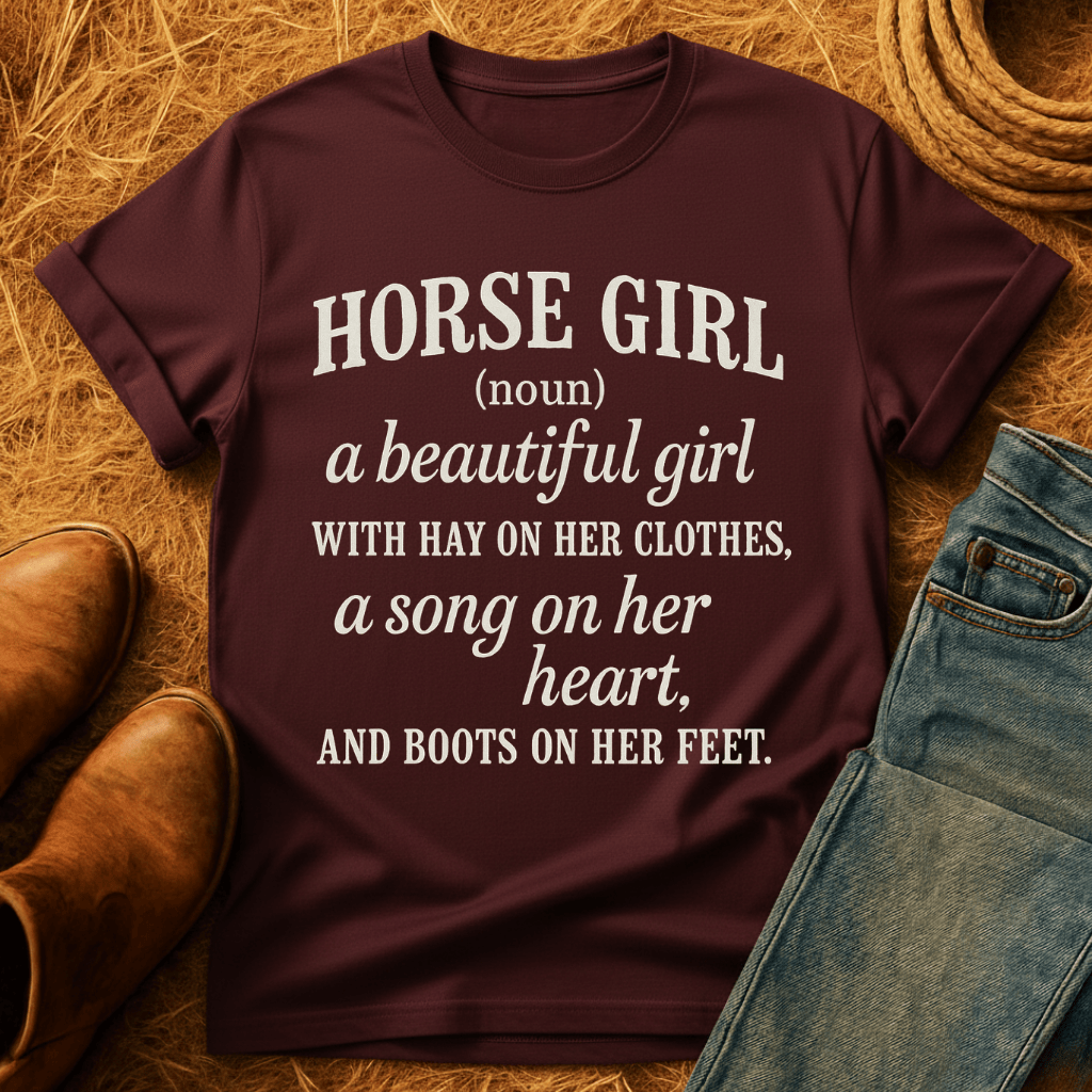 Horse Girl T-Shirt