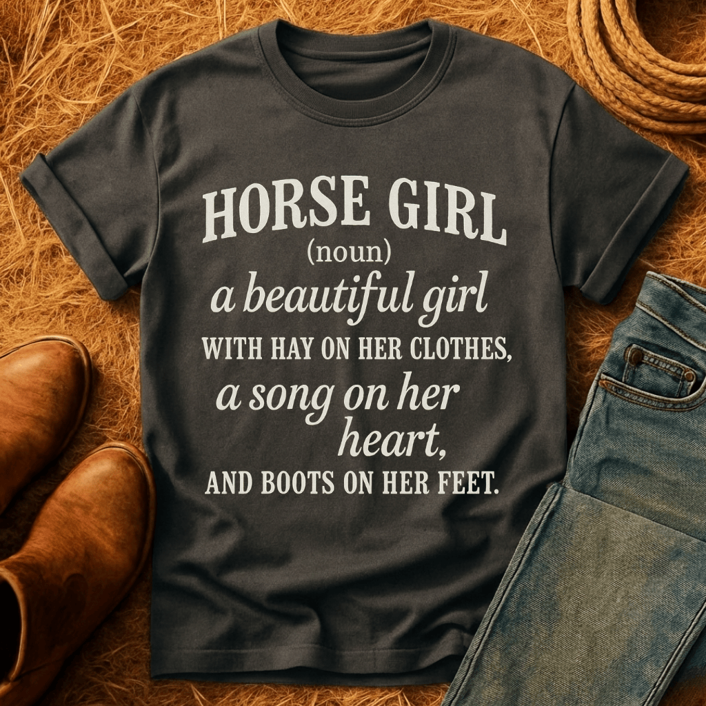 Horse Girl T-Shirt