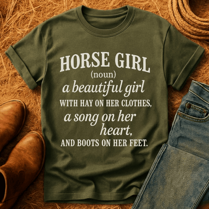 Horse Girl T-Shirt