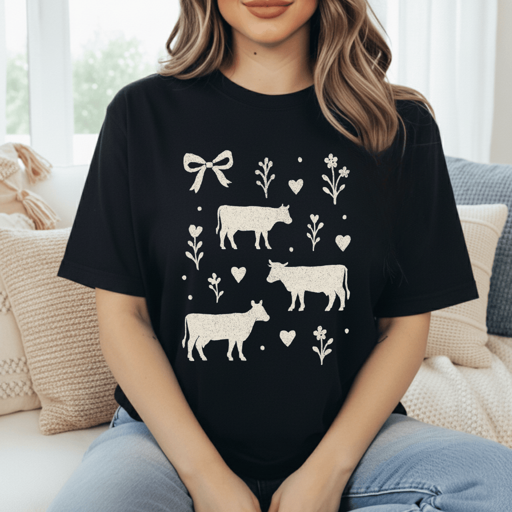 Cutesy Cows T-Shirt