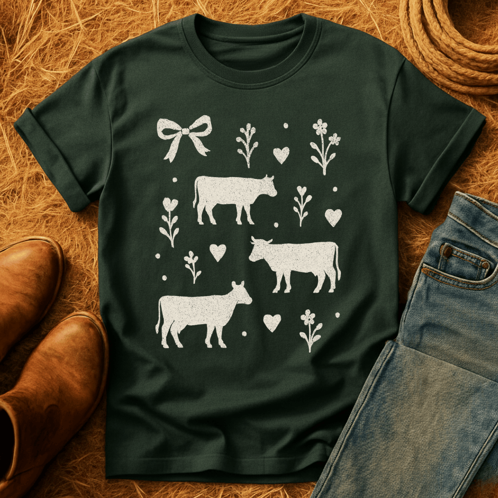 Cutesy Cows T-Shirt