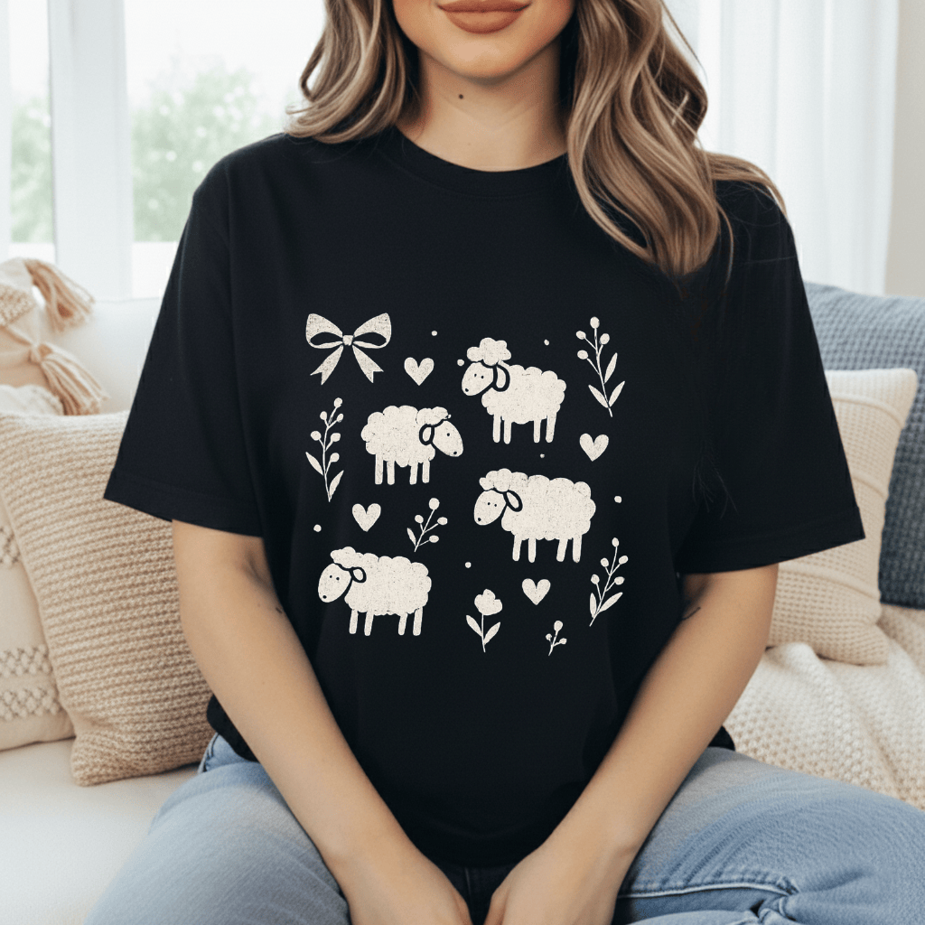 Cutesy Sheep T-Shirt